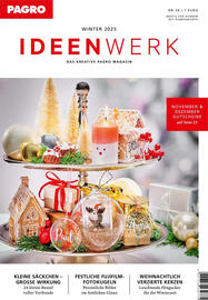 Pagro Diskont Flugblatt Seite 1