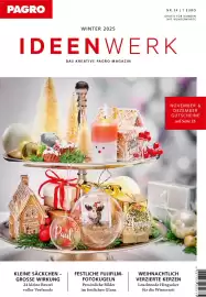 Pagro Diskont Flugblatt Seite 1