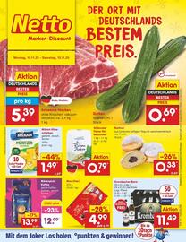 Netto Marken-Discount Prospekt woche 46 Seite 1