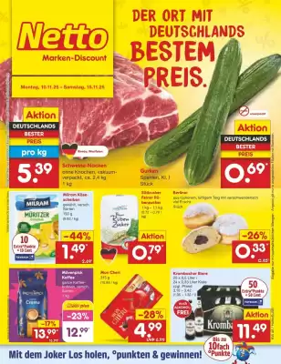 Netto Marken-Discount Prospekt (gültig bis 15-11)