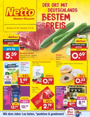 Netto Marken-Discount Prospekt (gültig bis 15-11)