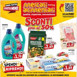 Volantino Mercati Alimentari Pagina 1