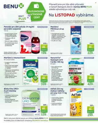 Benu leták (platné do 30-11)