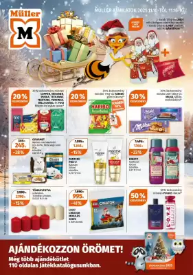 Müller akciós újság (érvényes eddig: 16-11)