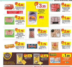 Volantino Sì con te Pagina 11