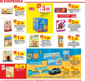 Volantino Sì con te Pagina 12