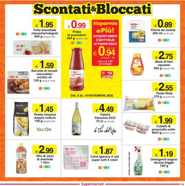 Volantino Sì con te Pagina 15