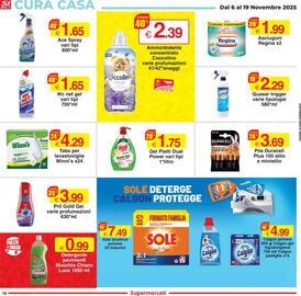 Volantino Sì con te Pagina 18