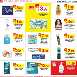 Volantino Sì con te Pagina 19