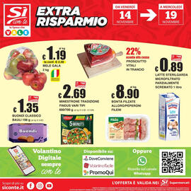 Volantino Sì con te Pagina 20