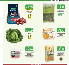 Volantino Sì con te Pagina 3