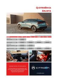 Citroën akciós újság | C4 Oldal 2