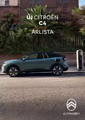 Citroën akciós újság (érvényes eddig: 10-12)