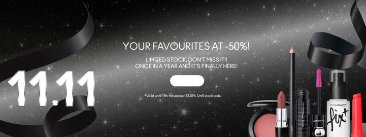 MAC Cosmetics catalogue week 45 Page 1