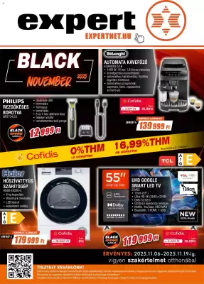 Expert akciós újság (érvényes eddig: 19-11)