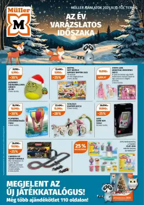 Müller akciós újság (érvényes eddig: 16-11)