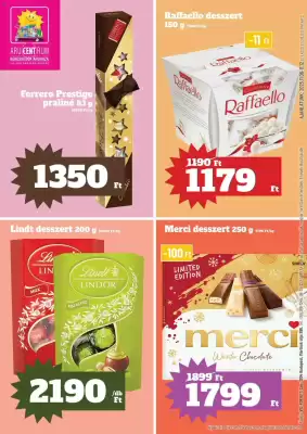 Vil-For akciós újság (érvényes eddig: 12-11)