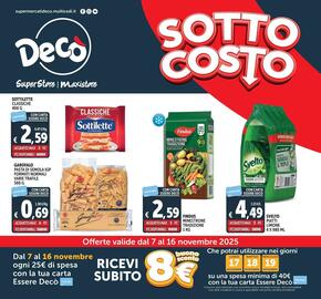 Volantino Deco Superstore Pagina 1