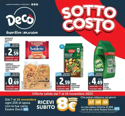 Volantino Deco Superstore (valido fino al 16-11)