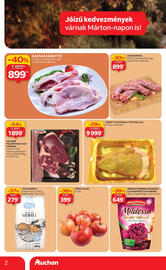 Auchan akciós újság hét 45 Oldal 2