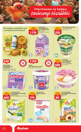 Auchan akciós újság hét 45 Oldal 22