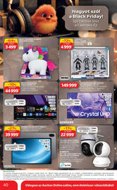 Auchan akciós újság hét 45 Oldal 40