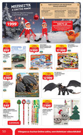 Auchan akciós újság hét 45 Oldal 50