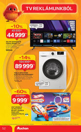 Auchan akciós újság hét 45 Oldal 52
