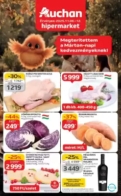 Auchan akciós újság (érvényes eddig: 12-11)
