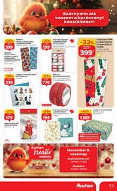 Auchan akciós újság hét 45 Oldal 53