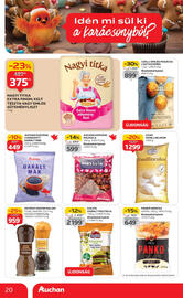 Auchan akciós újság hét 45 Oldal 20
