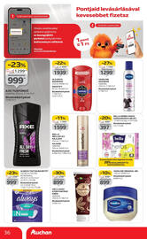 Auchan akciós újság hét 45 Oldal 36