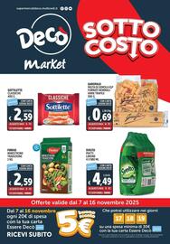 Volantino Deco Market Pagina 1