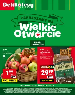 Delikatesy Centrum gazetka (ważność do 12-11)