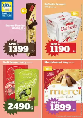 Family Diszkont akciós újság (érvényes eddig: 12-11)