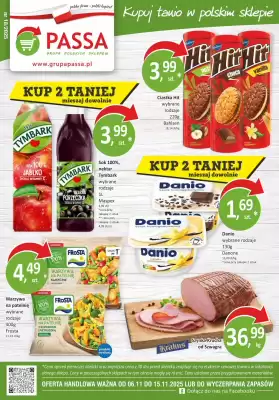 Passa gazetka (ważność do 15-11)