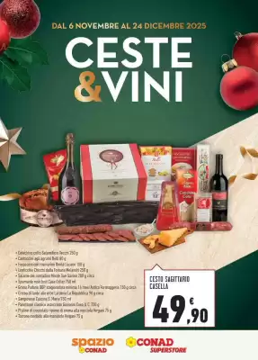 Volantino Conad Superstore (valido fino al 24-12)