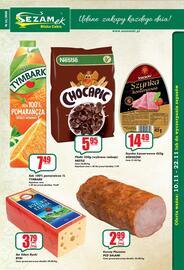 Sezamek gazetka Strona 1