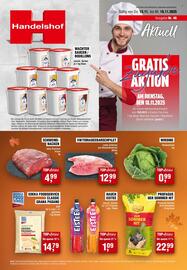 Handelshof Prospekt woche 46 Seite 1