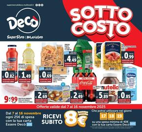Volantino Deco Maxistore Pagina 1