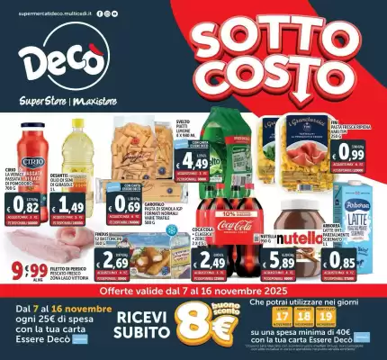 Volantino Deco Maxistore (valido fino al 16-11)