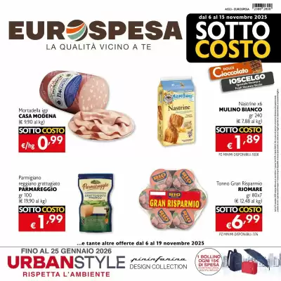 Volantino Eurospesa (valido fino al 19-11)