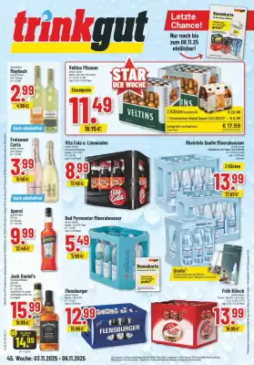 Trinkgut Prospekt (gültig bis 8-11)