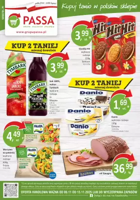 Orzech gazetka (ważność do 15-11)