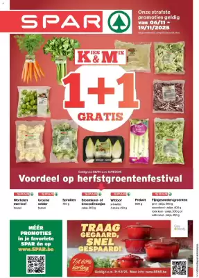 Spar Express folder (geldig t/m 19-11)