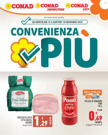 Volantino Conad | CONVENIENZA PIU Pagina 1