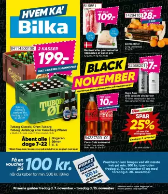 Bilka tilbudsavis (gælder indtil 13-11)