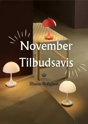 Illums Bolighus tilbudsavis (gælder indtil 5-12)