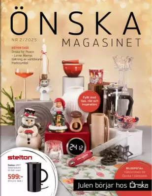 Önska reklamblad (giltig till och med 31-12)