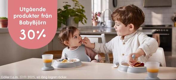 Babyland reklamblad Sida 1